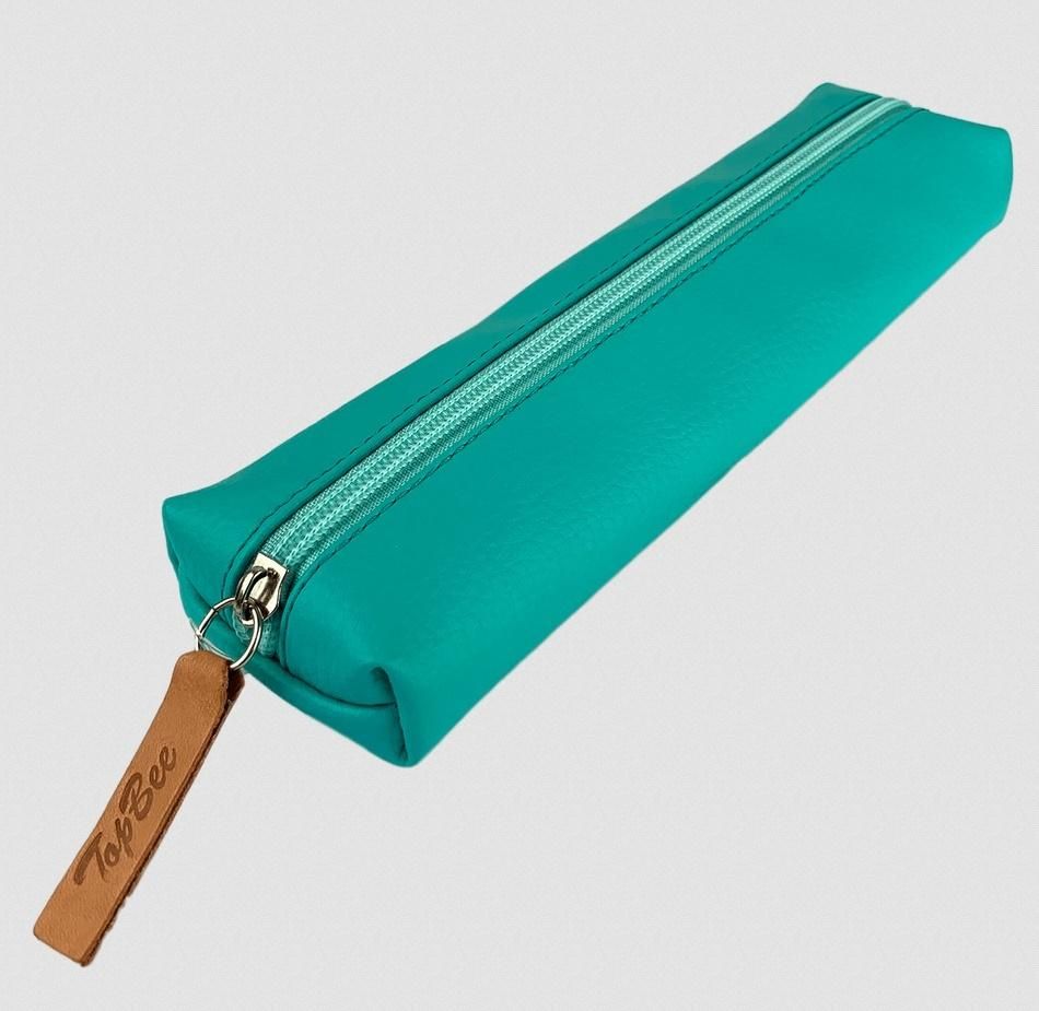 Piórnik Bee-bee Piórnik Jamnik Turkus pastel