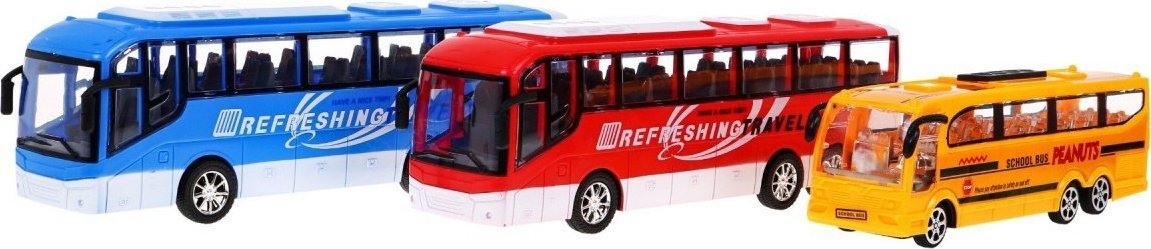 Ramiz Zestaw Trzech Autobusów z Napędem ZAU.828-C3