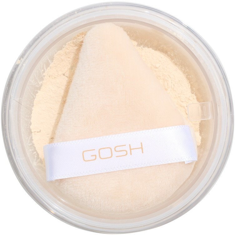 Gosh Bake'n Set Powder puder sypki utrwalający 002 Soft Yellow 15g