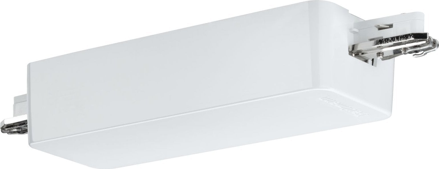 Paulmann SmartHome Zigbee URail adapter ściemnianie/włączanie max. 400W 230V Biały Metal