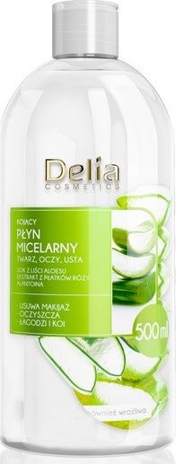 Delia Płyn Micelarny kojący - każdy rodzaj cery 500ml