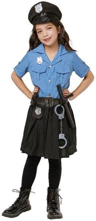 Strój Policjantka S