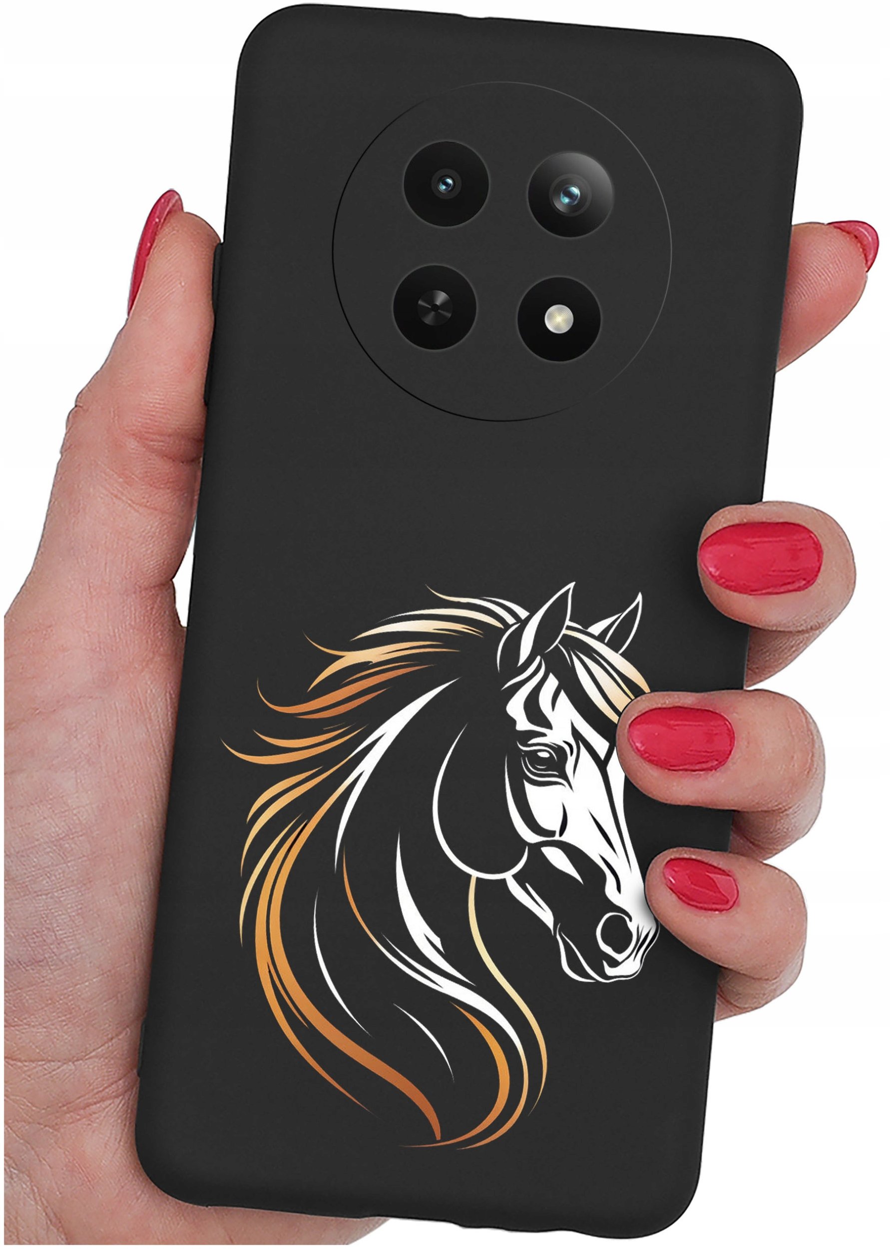 Etui do Realme 12 5G | 12x 5G WZORY |SILIKONOWE MATT CASE + SZKŁO 9H