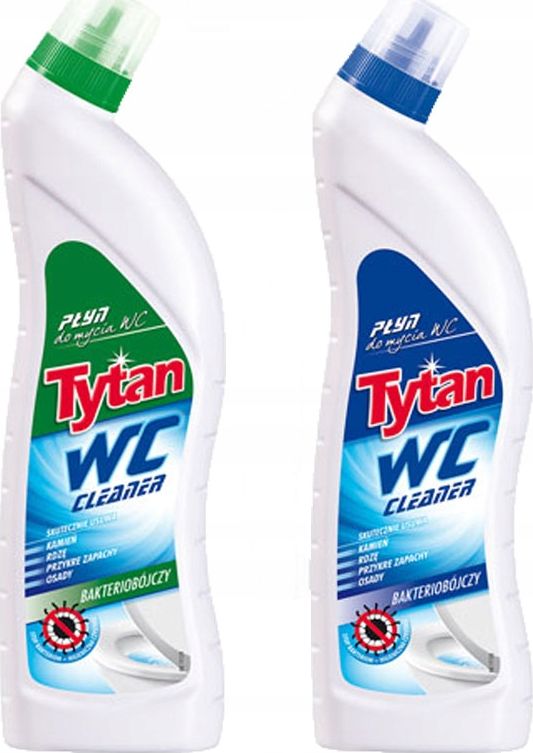 Tytan WC TYTAN MAX AKTYWNY PŁYN 2x1,2KG