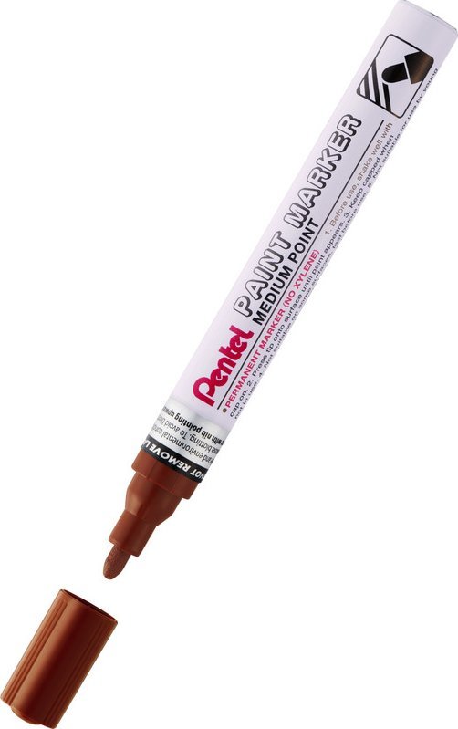 Pentel Marker olejowy Pentel MMP10 brązowy -