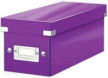 Leitz Pudełko, 143x136x352mm, fioletowe (41304346)