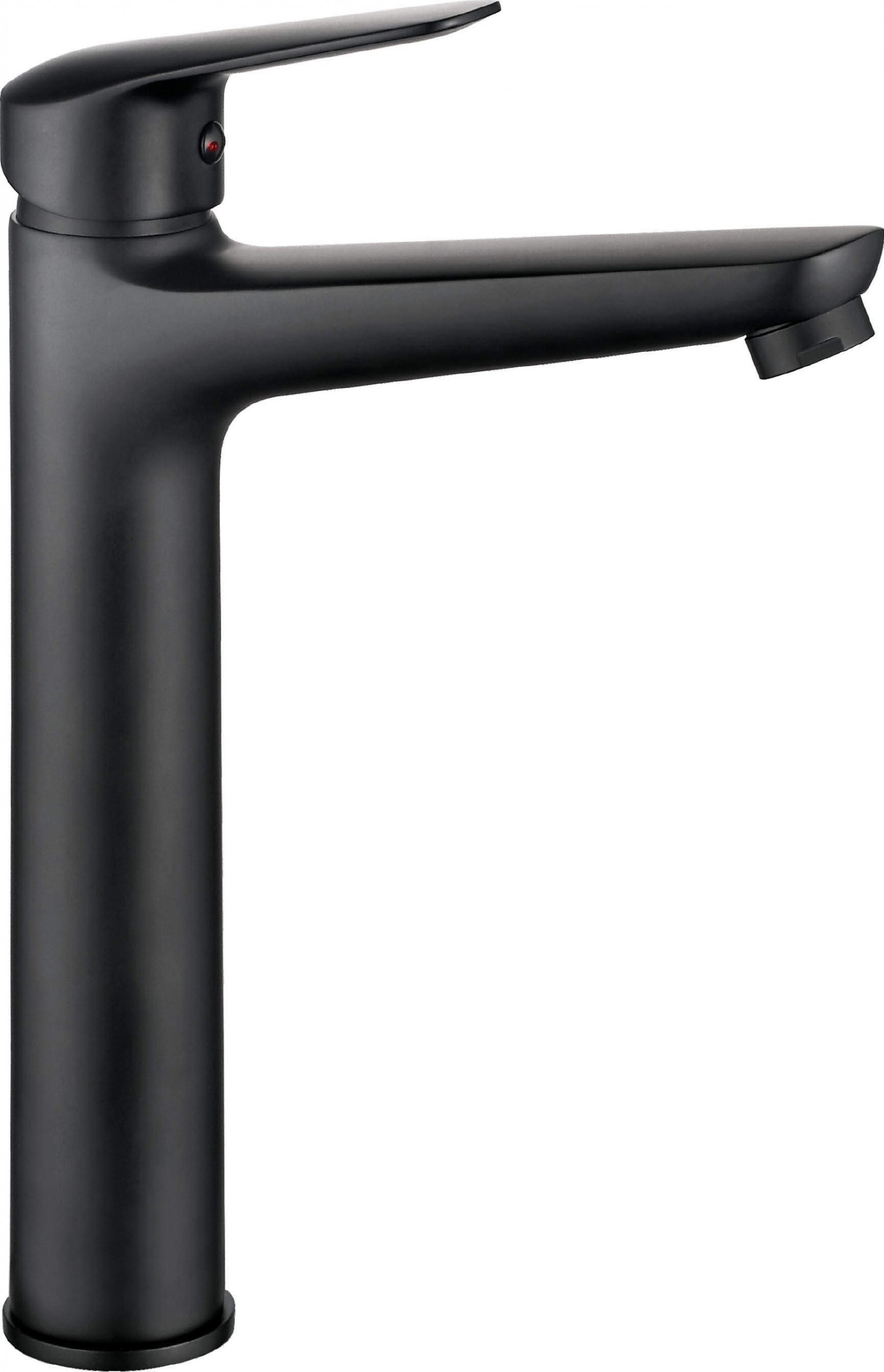 Bateria umywalkowa Deante Boro stojąca czarny (BMO N20K)