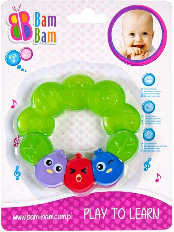 BamBam Gryzak Ptaszki - 5902012788899