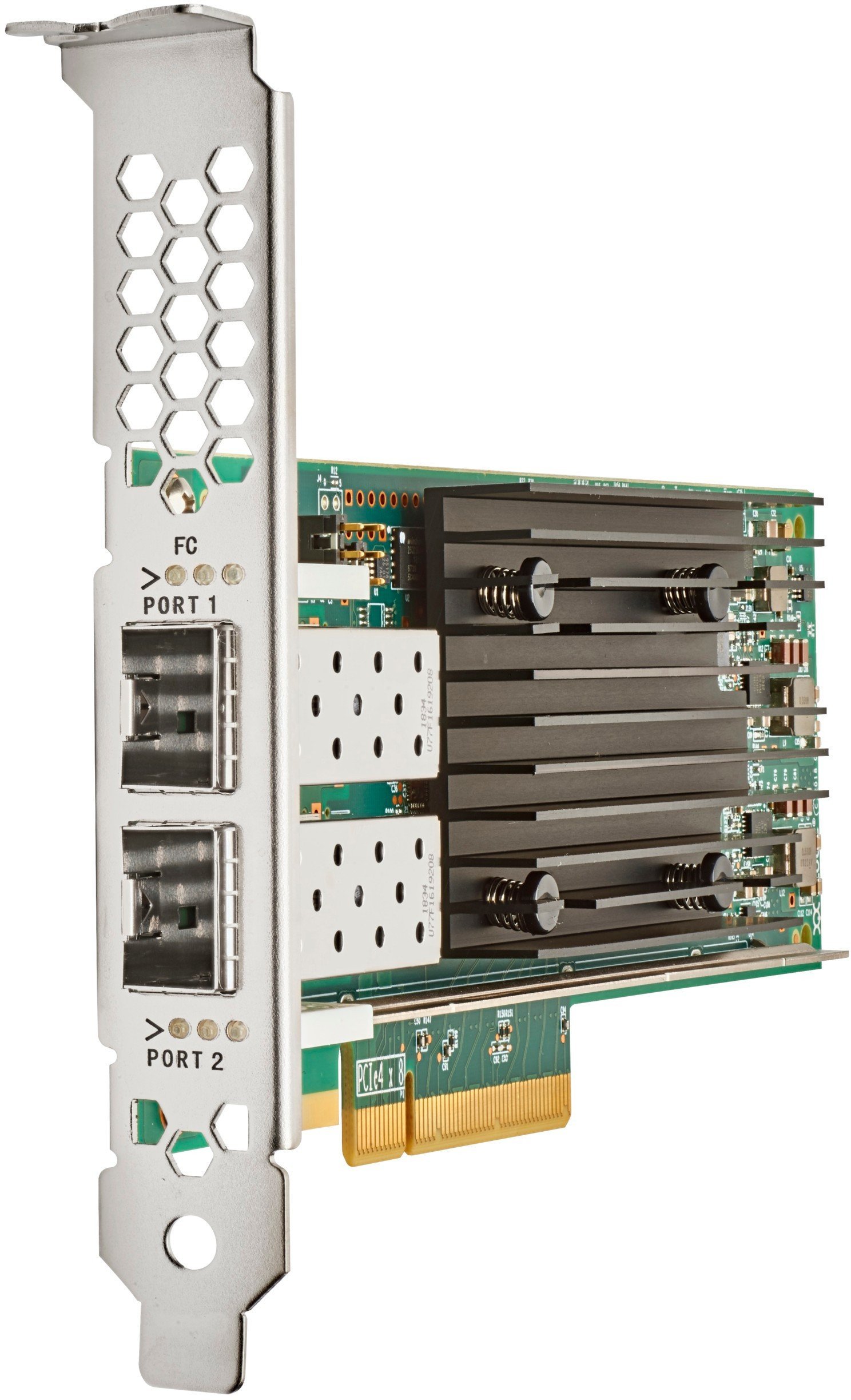 HPE SN1610Q 32Gb 2-port Fibre Channel Host Bus Adapter