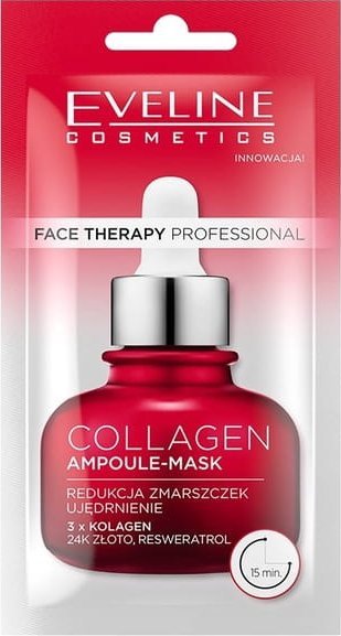 Eveline Eveline Face Therapy Professional Maska-ampułka Collagen 8ml