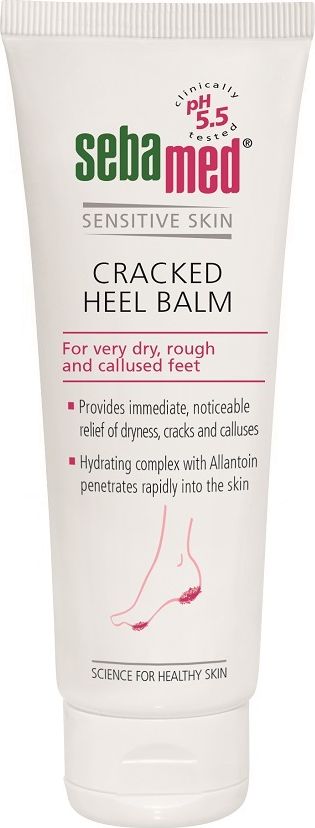 Sebamed Cracked Heel Balm nawilżający balsam na pękające pięty 75ml
