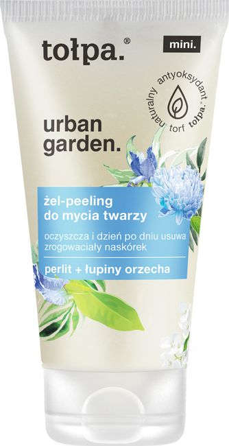 Tołpa Żel - peeling do mycia twarzy Urban Garden 75ml