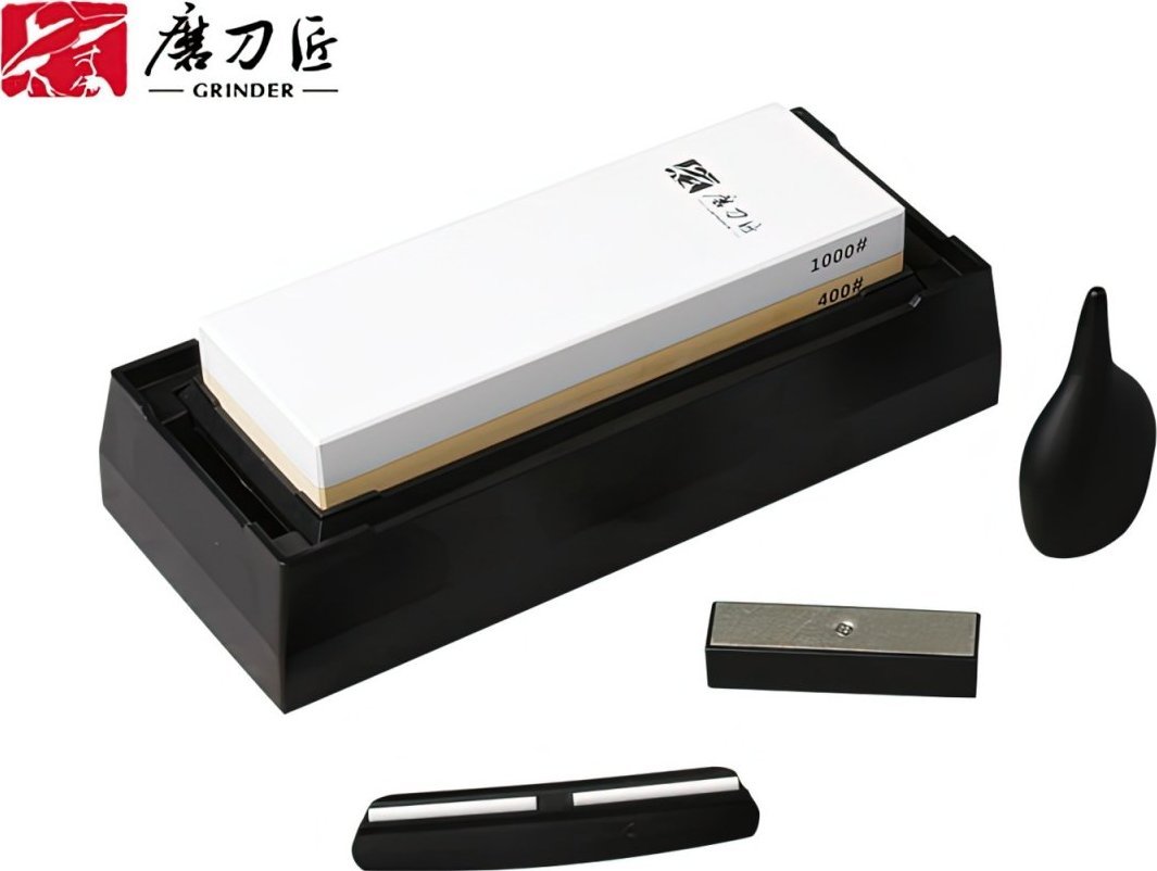 Ostrzałka Kamienna Taidea (400/1000) Tg2103 do Noży Kuchennych