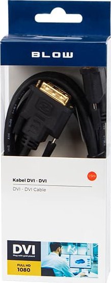 Kabel Blow 92-011# Przył.dvi-dvi 1.5m
