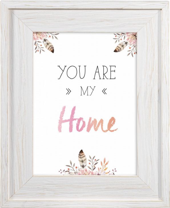 Ramka Hama Nivala white 13x18, drewniana (59798)