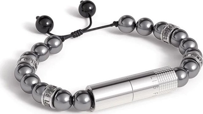 UMP Les Fines Lames BRACCIALE PUNCH MERCURIO RING II - TU