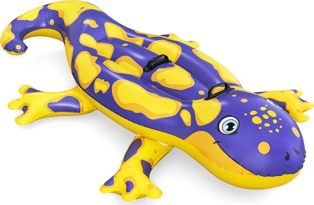 Bestway Dmuchany materac do pływania Salamandra 191x119 cm