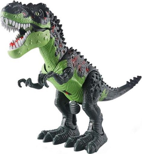 MalPlay Dinozaur T-REX interaktywny Dźwięk Ruch Światło