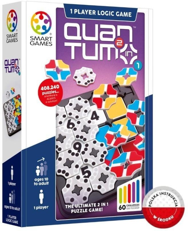 Smart Games Quantum - 2 in 1 IUVI Games
