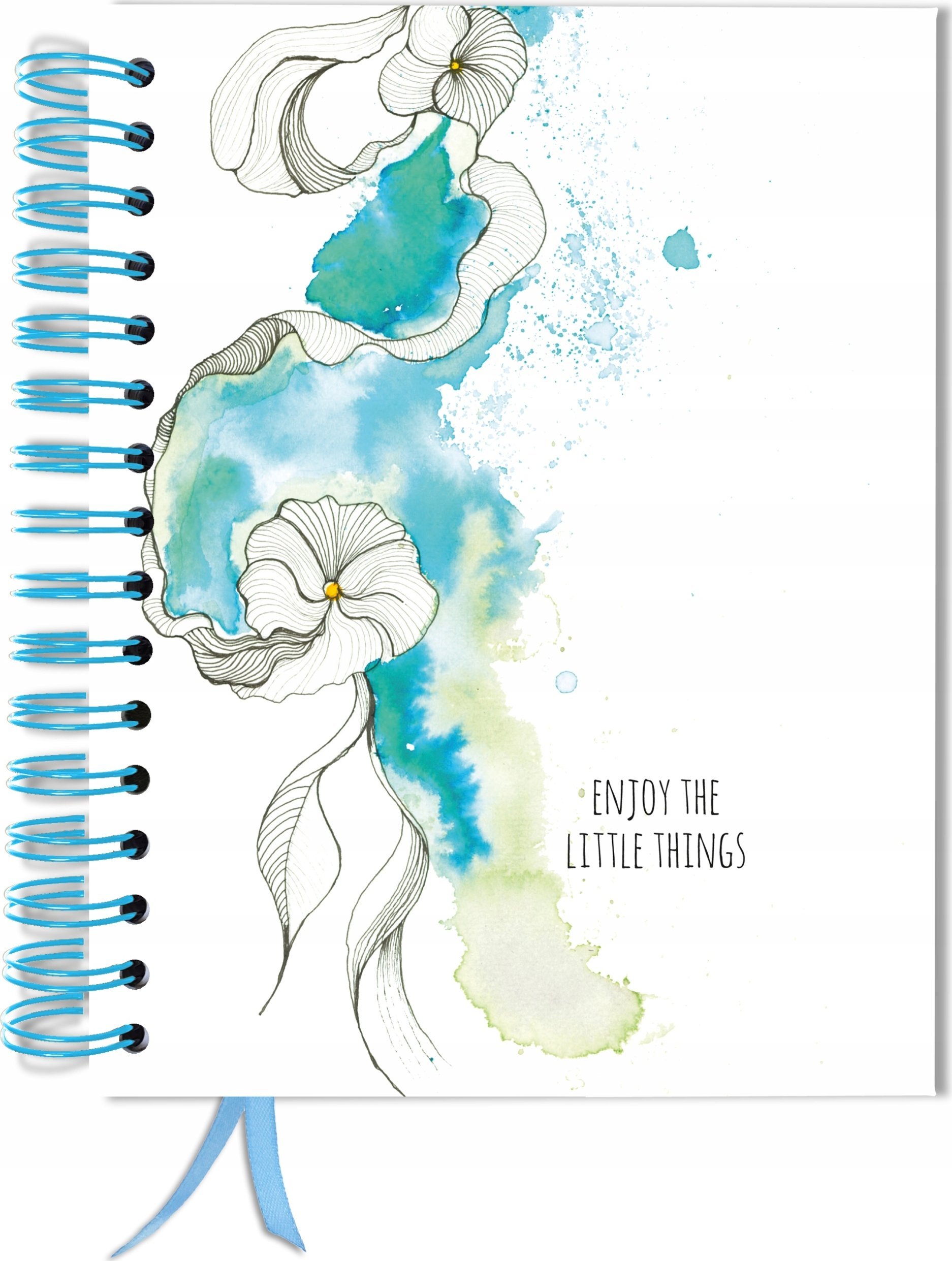 TadaPlanner Bullet journal 180 stron TaDa Planner notes zeszyt A5+ pamiętnik w kropki