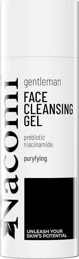 Nacomi Nacomi Gentleman prebiotyczny żel do mycia twarzy z niacynamidem 140ml