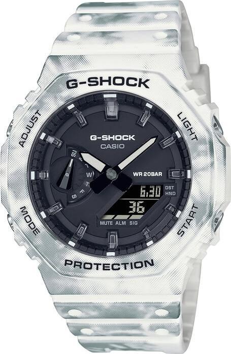 Zegarek Casio Zegarek Casio G-SHOCK GAE-2100GC-7AER