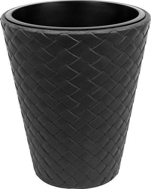 Prosperplast Doniczka Matuba czarna 40x48 cm
