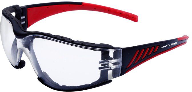 Lahti Pro Okulary ochronne przezroczyste z pianką (L1500500)