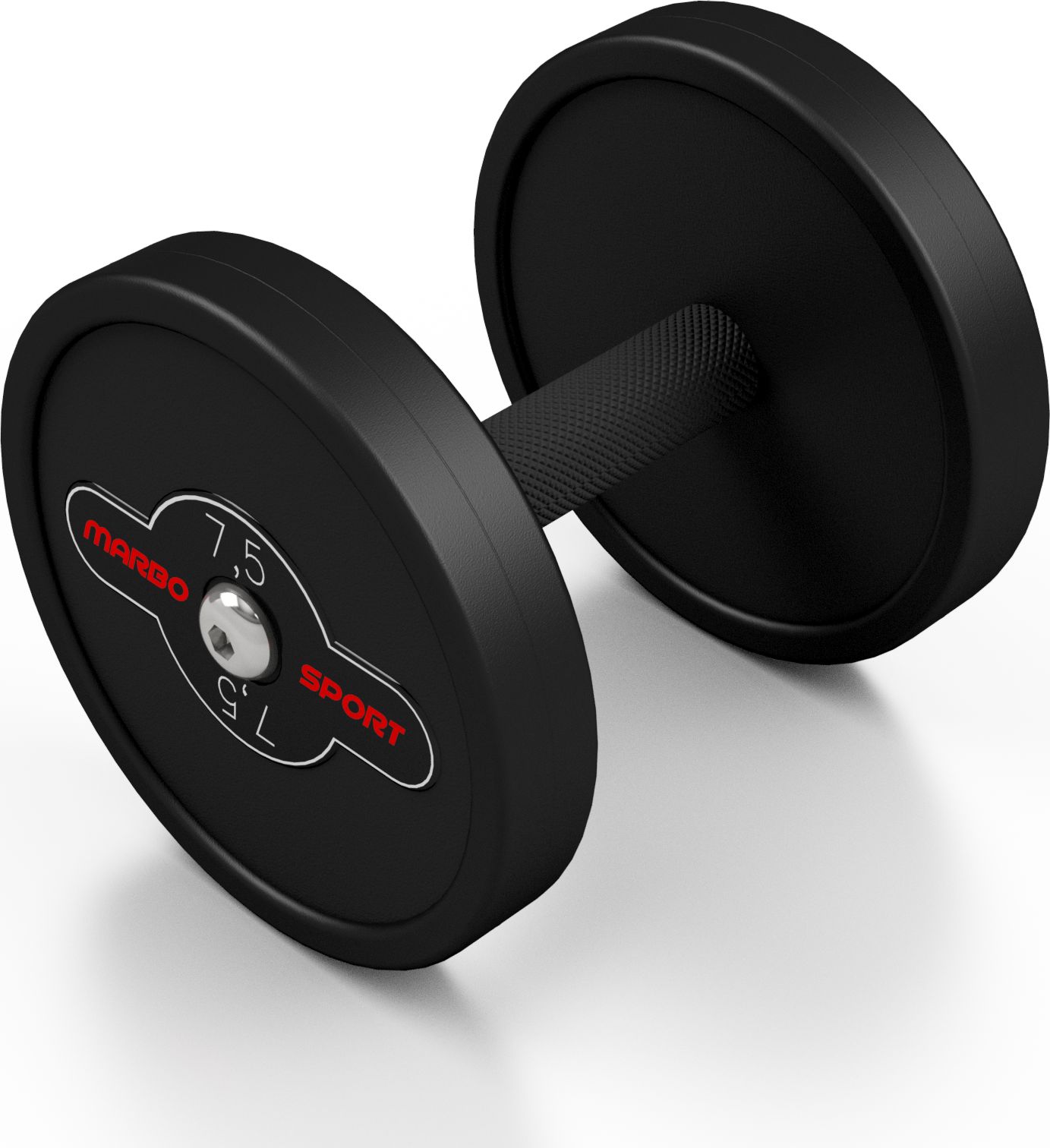 Marbo Sport Hantel MW-HSG7.5-k2 gumowany 1 x 7.5 kg