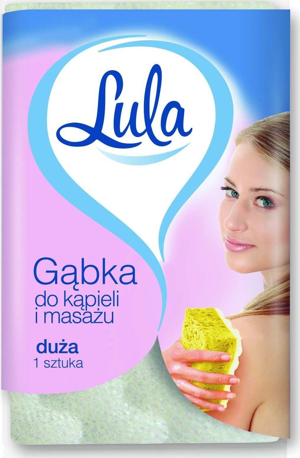 Lula LULA GĄBKA DO KĄPIELI I MASAŻU TRADYCYJNA