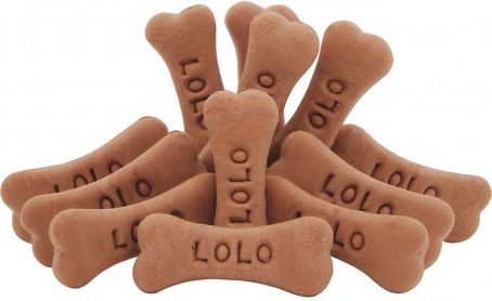 Lolo Pets Classic Ciastka - Kości czekoladowe M - 3 kg