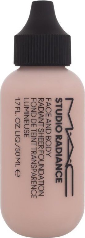 MAC MAC Studio Radiance Face and Body Radiant Sheer Foundation 50ml. W3