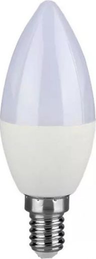 V-TAC Żarówka LED SAMSUNG CHIP 4.5W E14 A++ Świeczka VT-255 6400K 470lm