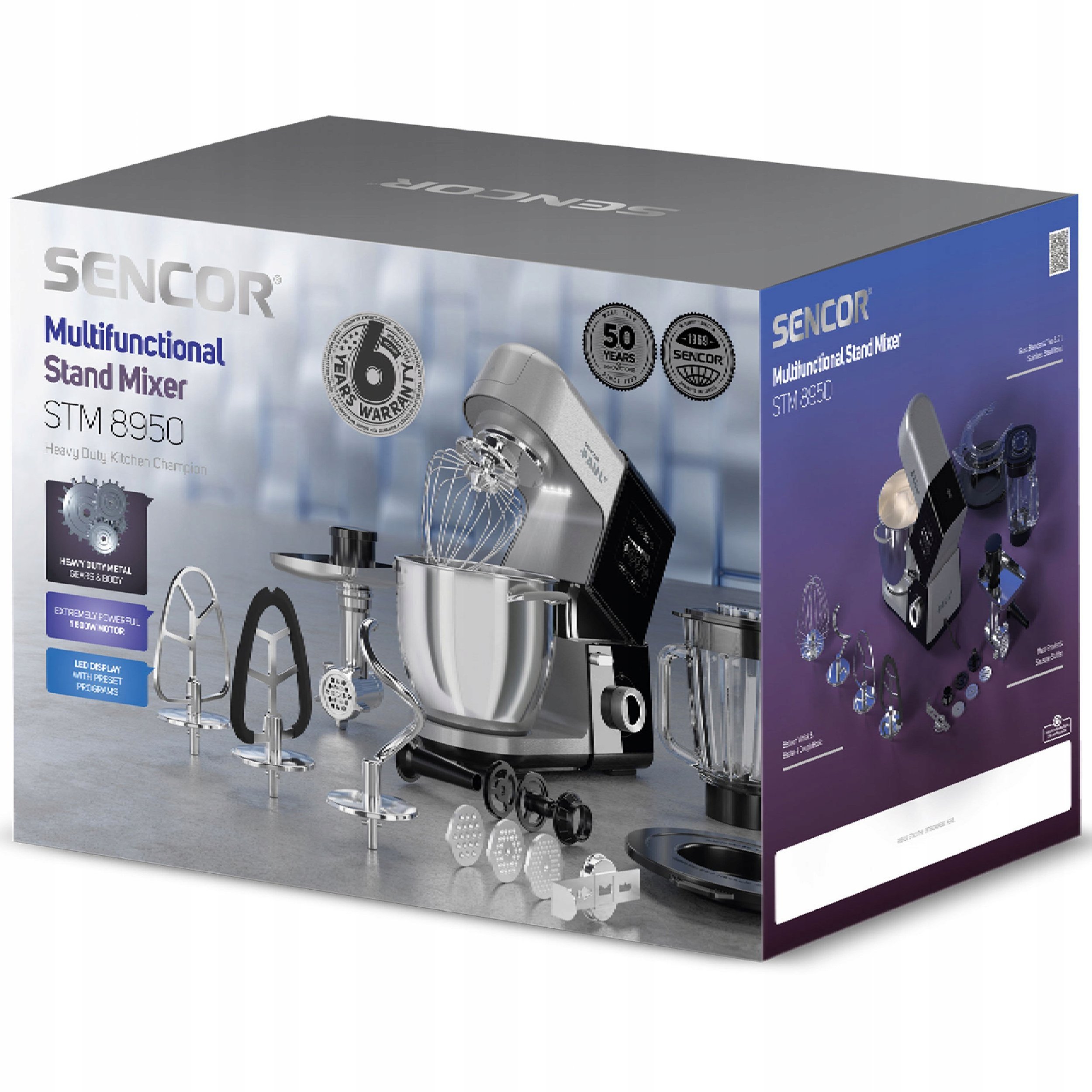 STM 8950 Mikser planetarny