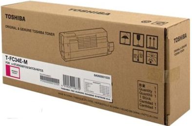 Toner Toshiba T-FC34E Magenta Oryginał (6A000001533)