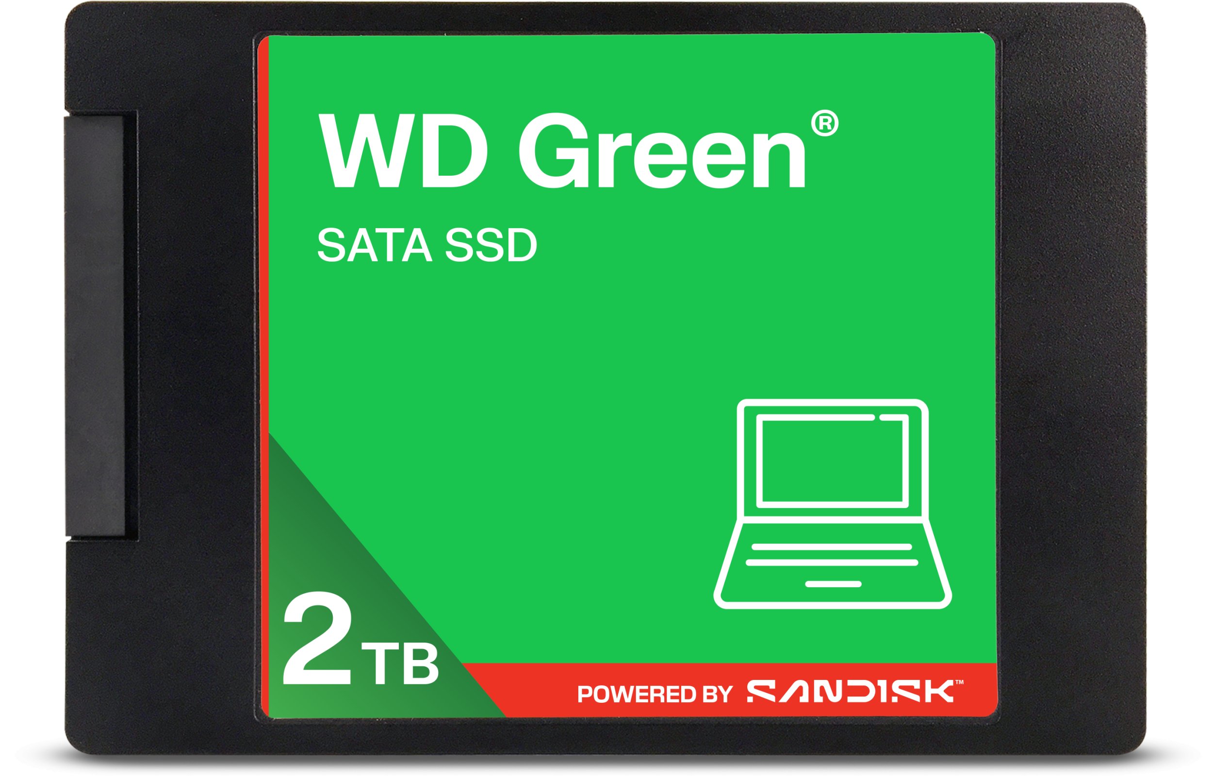 Dysk SSD SanDisk Green 2TB 2.5" SATA III (WDS200T2G0A)