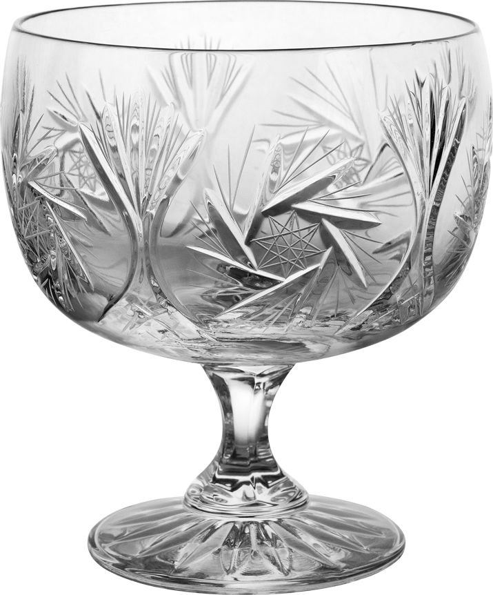 Zawiercie Huta Szkła Pucharek kryształowy Zawiercie