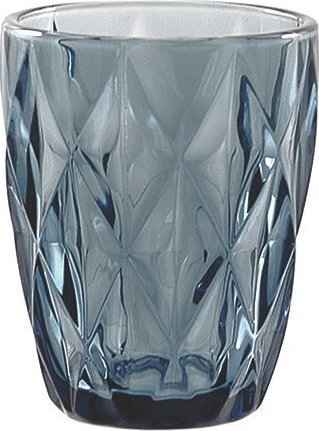 NPC Polska Rose&Tulipani Zestaw 6 szklanek Diamond 270 ml niebieski