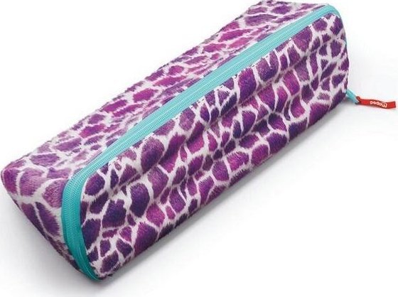 Piórnik Maped Piórnik Effect futerko do pokolorowania różowy