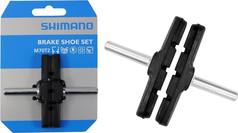 Shimano Klocki hamulca Shimano M70T2 gładkie uniwersalny