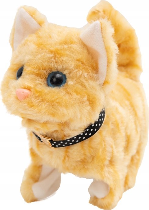 Askato Maskotka interaktywna Twój pupilek - Kotek brązowy