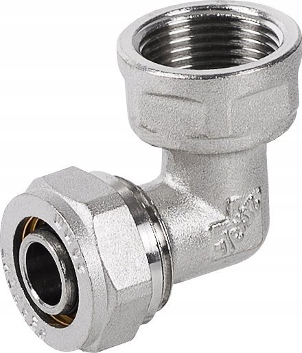 Perfexim Perfexim kolano skręcane GW 16x1/2 PN10 CuZn-C 61-605-1615-000