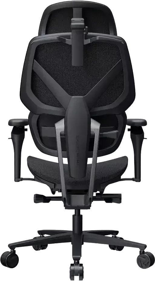 ThunderX3 FLEX Pro Gaming Stuhl, ergonomisch - Stoff, grau
