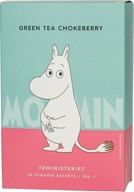 Teministeriet Herbata zielona aroniowa Moomin 20 piramidek