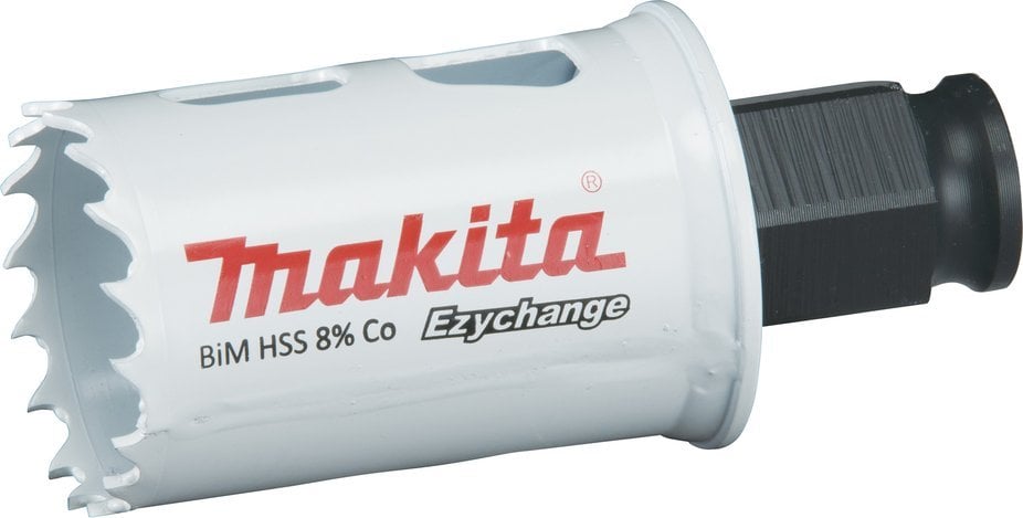 Makita MAKITA OTWORNICA BIM HSS-Co 8% 32mm EZYCHANGE METAL, STAL, ALU, DREWNO, PVC