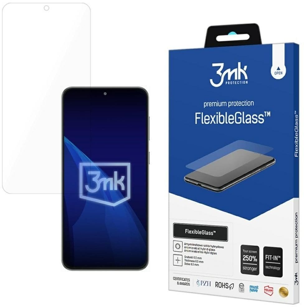 Szkło hybrydowe 3MK FlexibleGlass do Samsung Galaxy M56