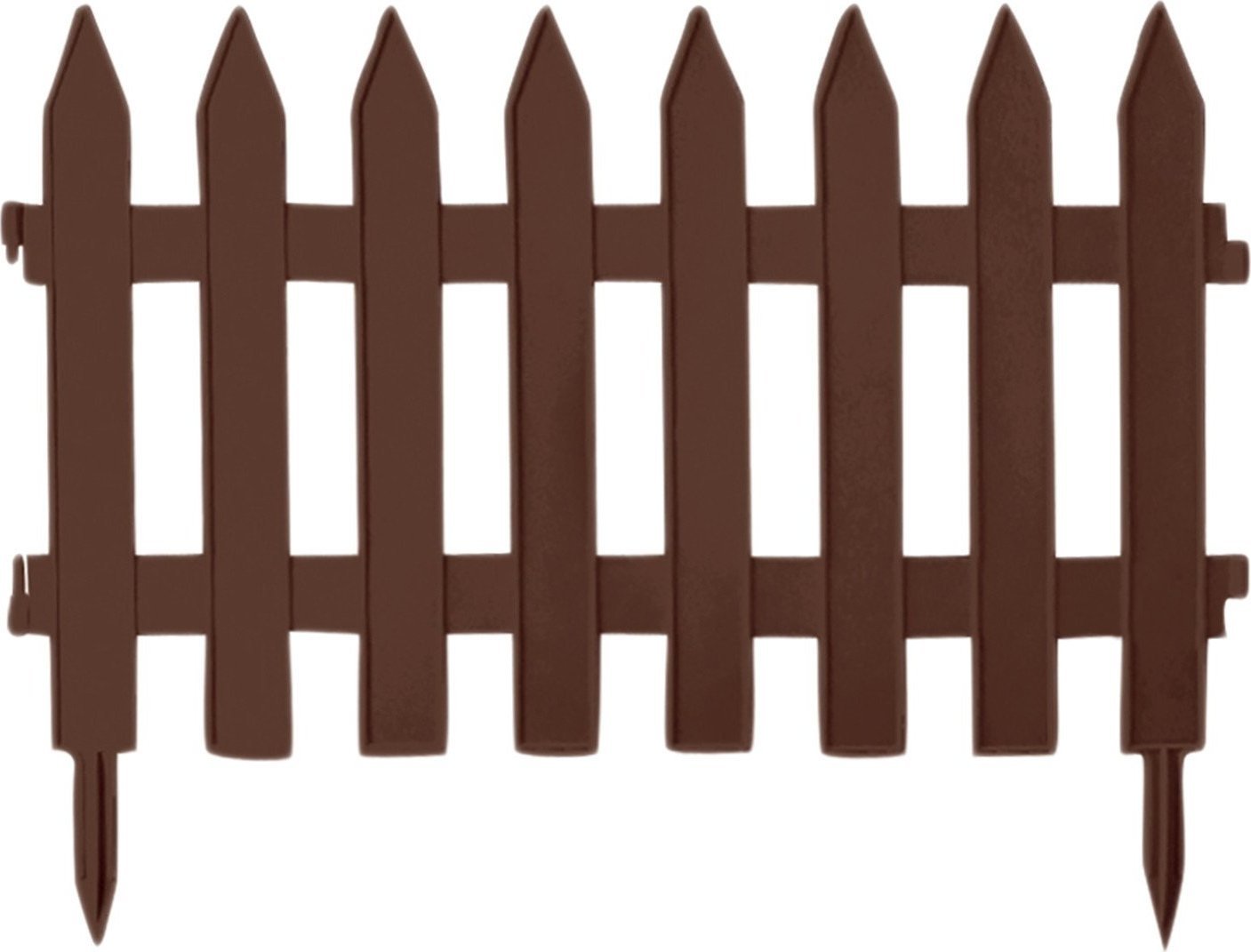 Prosperplast Płotek ogrodowy Garden Classic 3,2m brązowy