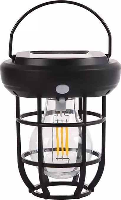 Kinkiet Tech-Led Lampa solarna przenośna kinkiet LED w stylu retro z czujnikiem ruchu i zmierzchu Lampa solarna przenośna kinkiet LED w stylu retro z