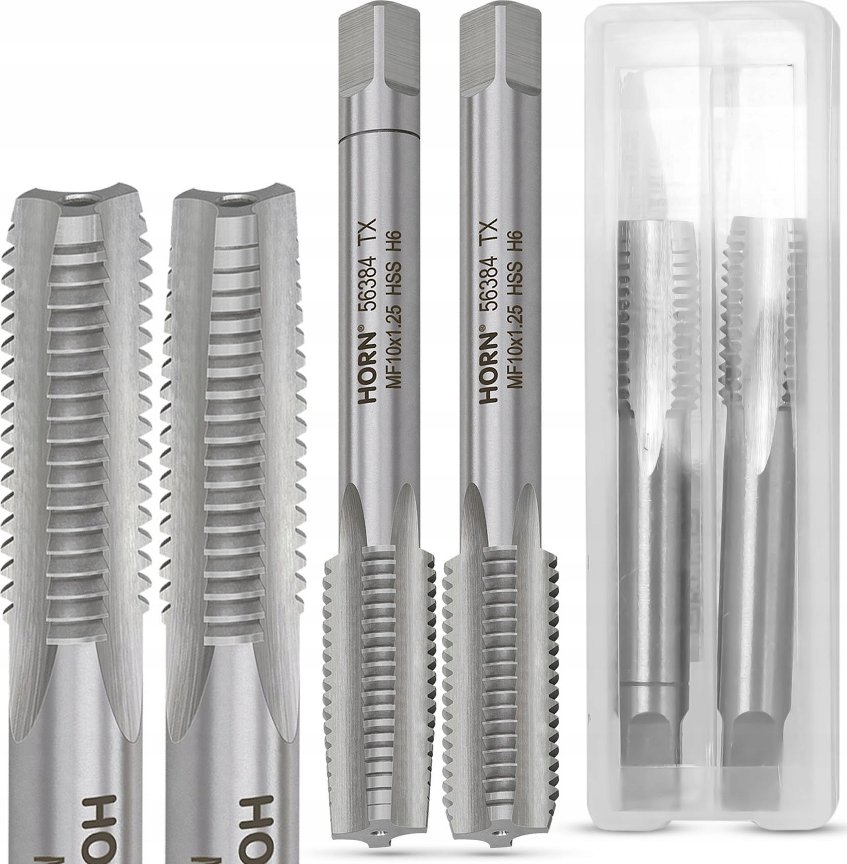 ARTPOL ARTPOL KOMPLET GWINTOWNIKÓW RĘCZNYCH M10x1,25mm 2szt.