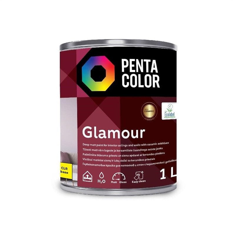 DISPERSE PAINT PENTACOLOR GLAMOUR CLR B